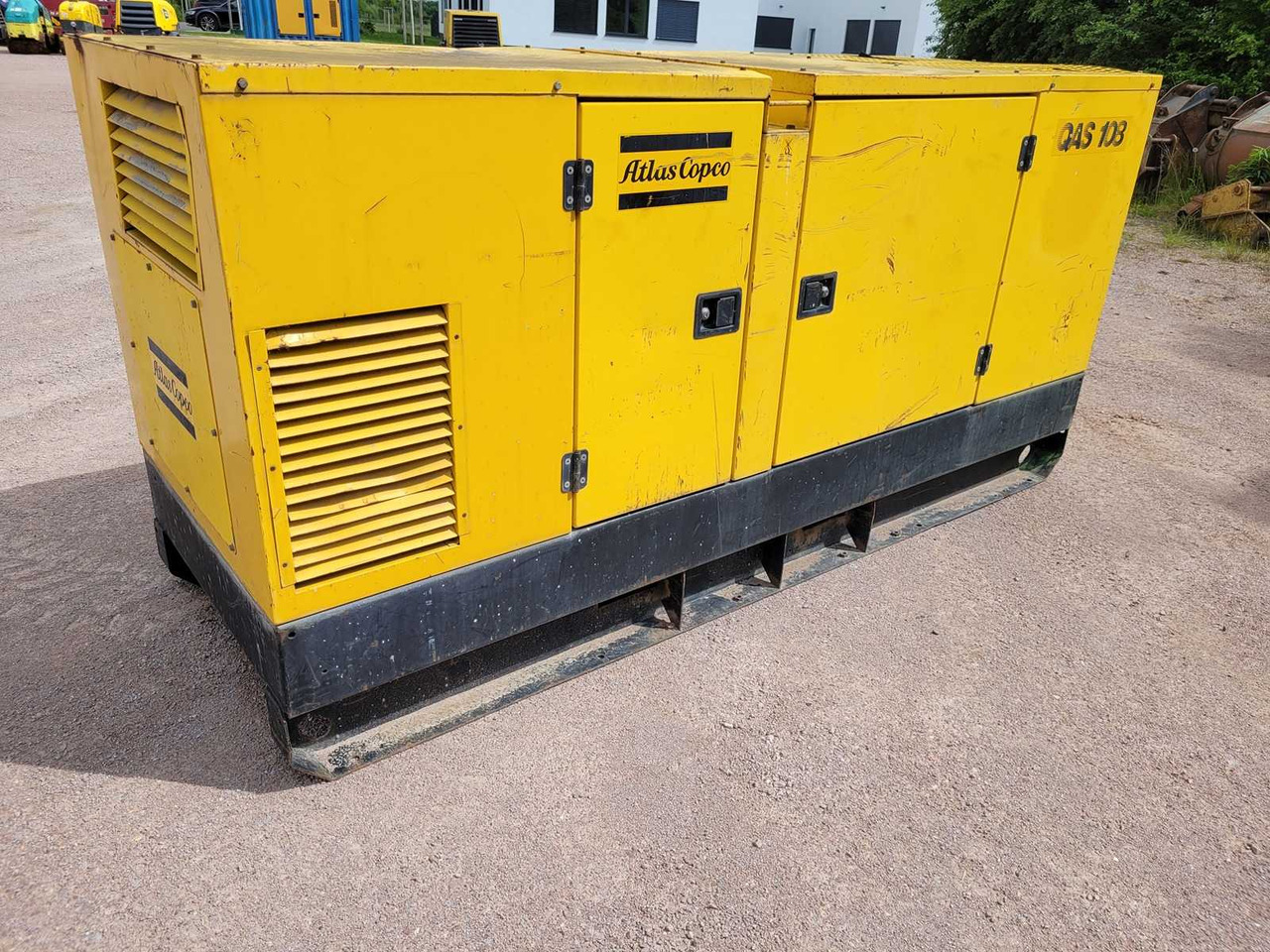 Atlas Copco QAS 108 - Equipo de construcción: foto 4 Atlas Copco QAS 108 - Equipo de construcción: foto 4