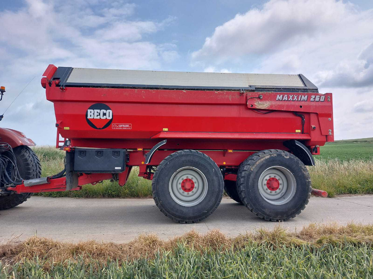 Beco Maxim 260 - Remolque volquete agrícola: foto 2 Beco Maxim 260 - Remolque volquete agrícola: foto 2