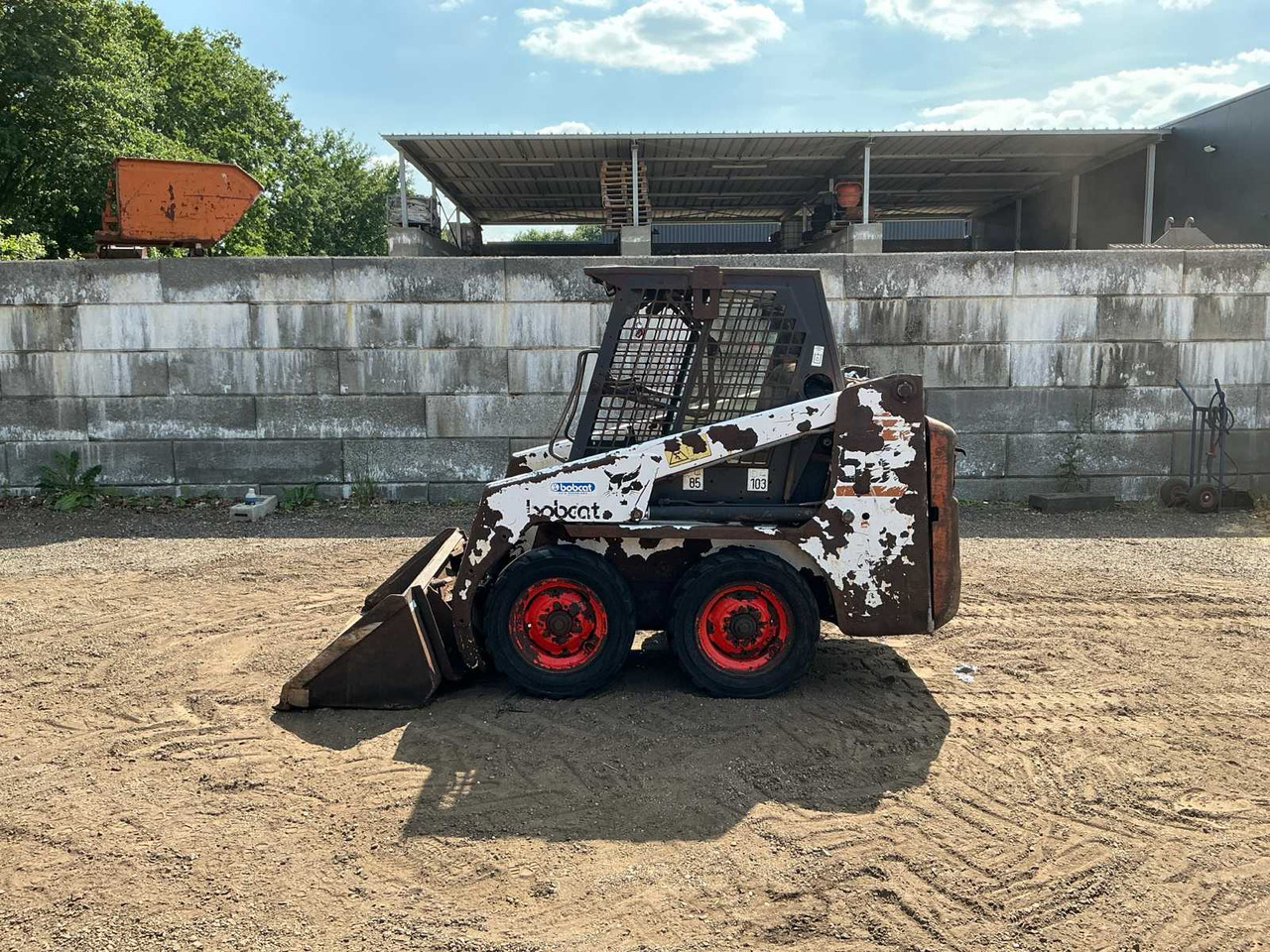 Bobcat 553 - Minicargadora: foto 2 Bobcat 553 - Minicargadora: foto 2