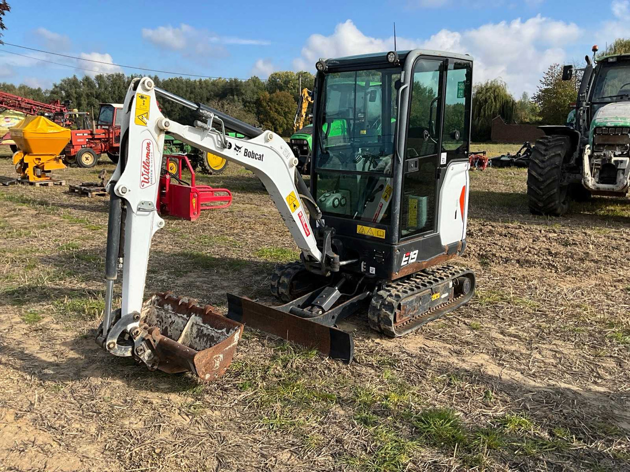 Bobcat E19 - Miniexcavadora: foto 1 Bobcat E19 - Miniexcavadora: foto 1