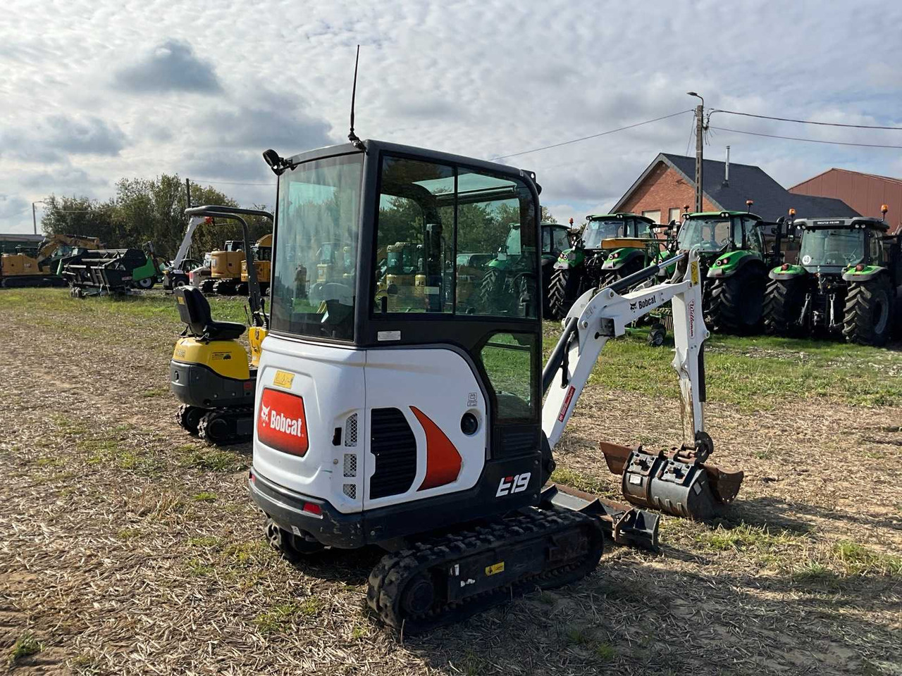 Bobcat E19 - Miniexcavadora: foto 4 Bobcat E19 - Miniexcavadora: foto 4