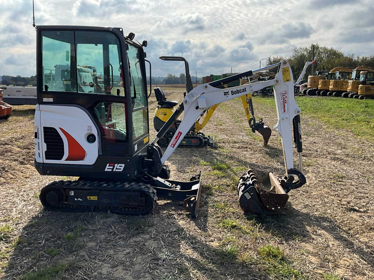 Bobcat E19 - Miniexcavadora: foto 3 Bobcat E19 - Miniexcavadora: foto 3