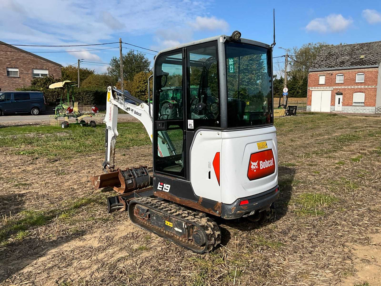 Bobcat E19 - Miniexcavadora: foto 5 Bobcat E19 - Miniexcavadora: foto 5