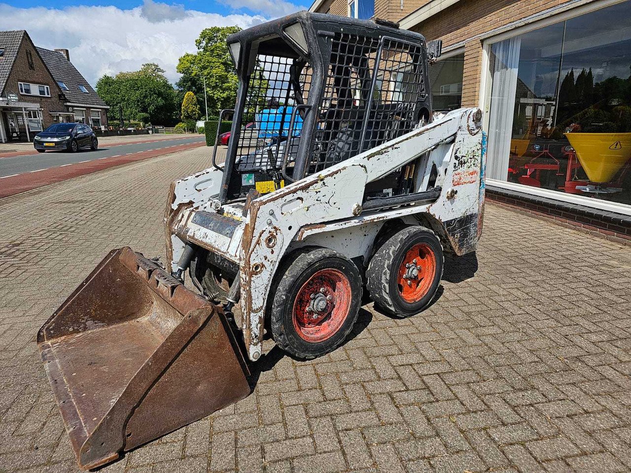 Bobcat S100 - Miniexcavadora: foto 4 Bobcat S100 - Miniexcavadora: foto 4