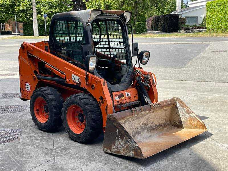 Bobcat S450 - Minicargadora: foto 5 Bobcat S450 - Minicargadora: foto 5