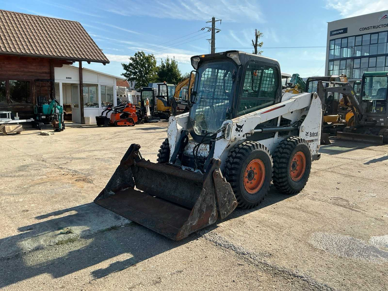 Bobcat S510 - Minicargadora: foto 1 Bobcat S510 - Minicargadora: foto 1