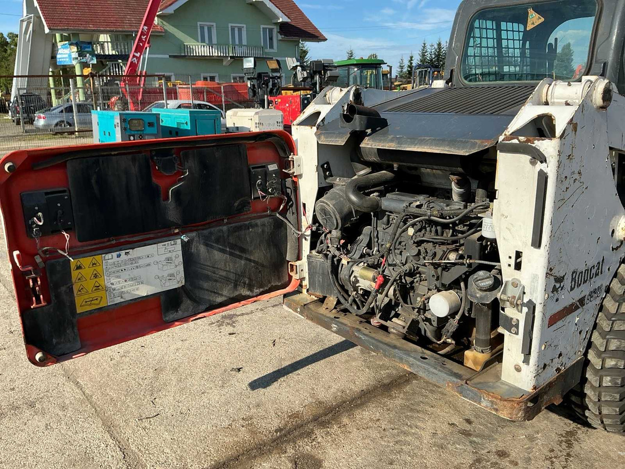 Bobcat S510 - Minicargadora: foto 3 Bobcat S510 - Minicargadora: foto 3