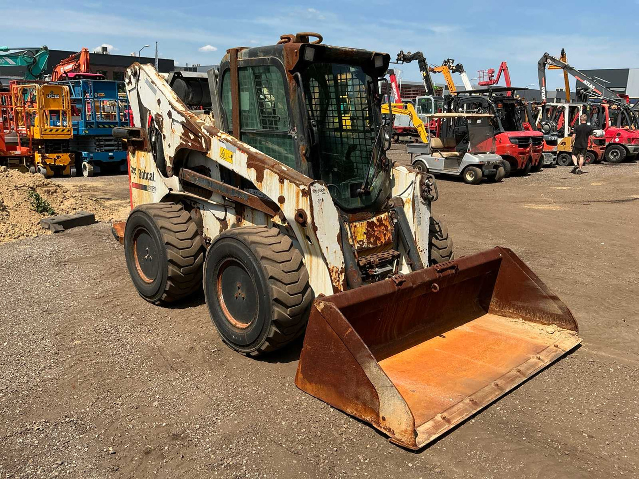Bobcat S850 - Minicargadora: foto 5 Bobcat S850 - Minicargadora: foto 5