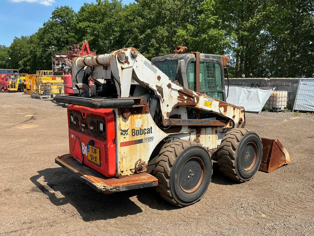 Bobcat S850 - Minicargadora: foto 4 Bobcat S850 - Minicargadora: foto 4