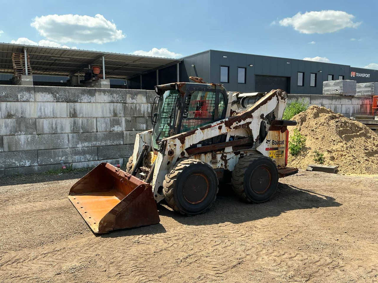 Bobcat S850 - Minicargadora: foto 1 Bobcat S850 - Minicargadora: foto 1