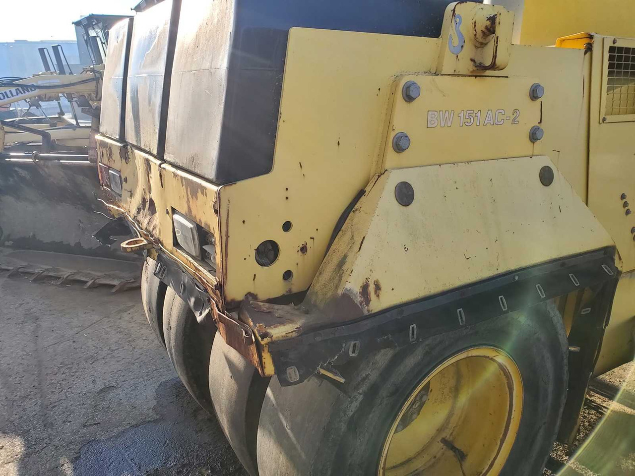 Bomag BW 151 AC-2 - Compactador mixto: foto 5 Bomag BW 151 AC-2 - Compactador mixto: foto 5
