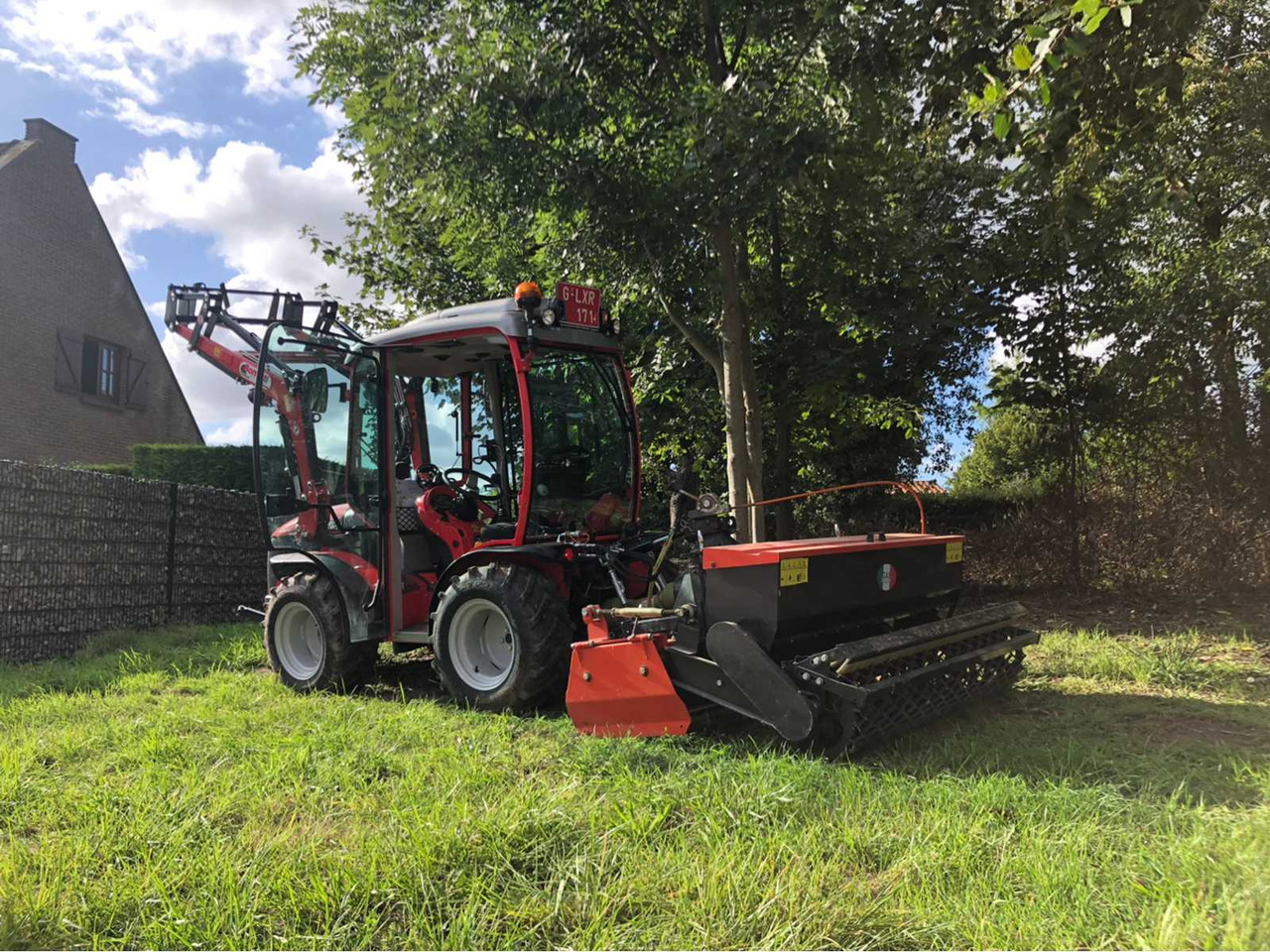 Boxer ZM180 - Grada rotativa: foto 2 Boxer ZM180 - Grada rotativa: foto 2
