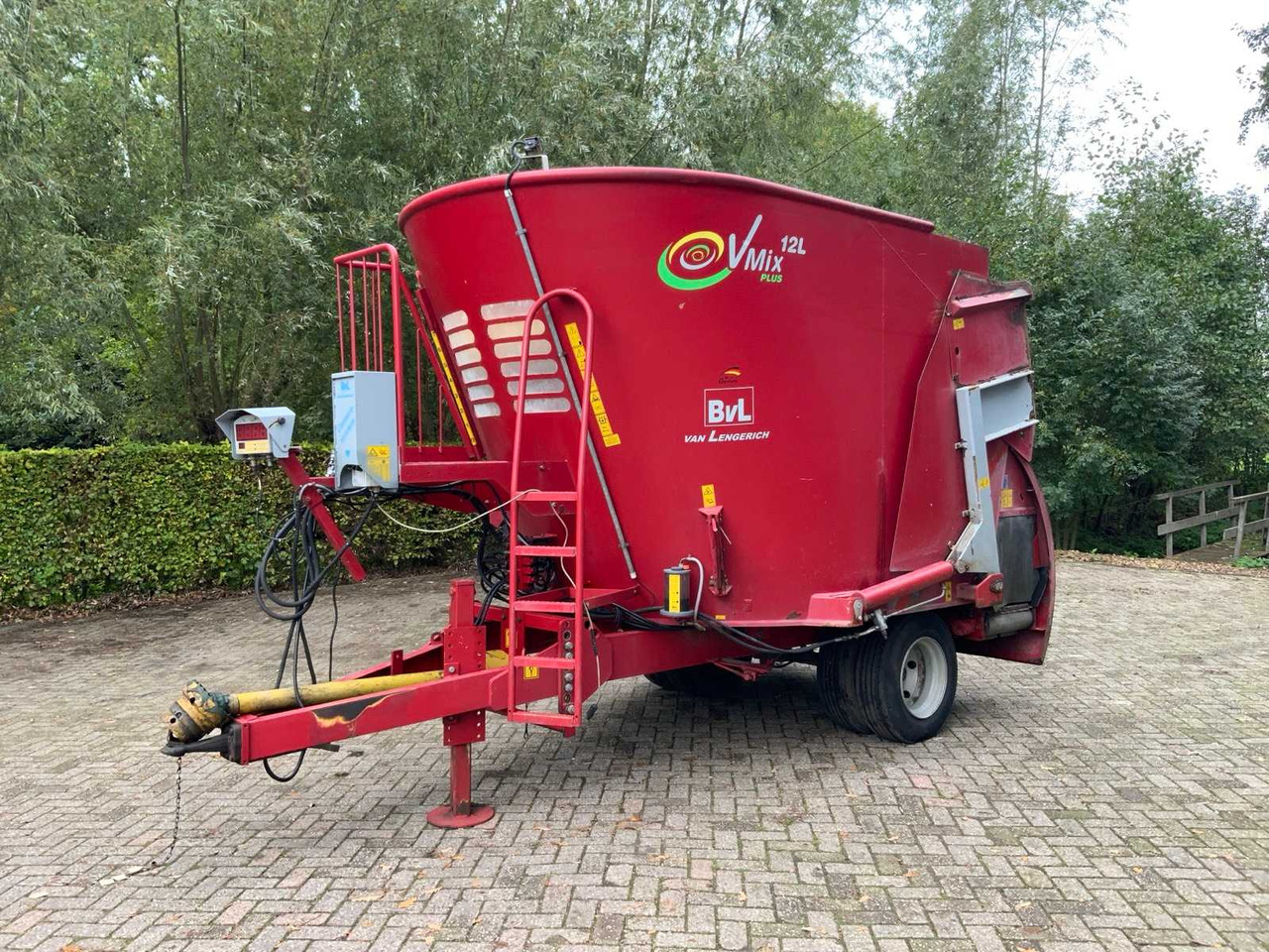 Bvl-van lengerich V-MIX 12L Plus - Desensiladora: foto 1 Bvl-van lengerich V-MIX 12L Plus - Desensiladora: foto 1