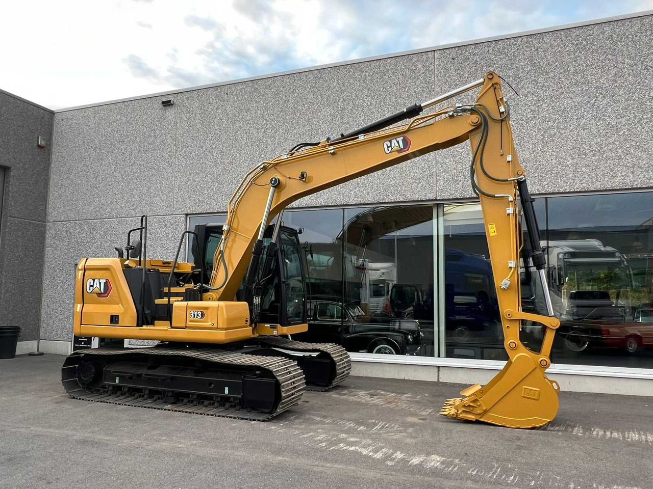 CAT 2022 CAT 313 CRAWLER EXCAVATOR UNUSED - Excavadora de cadenas: foto 1 CAT 2022 CAT 313 CRAWLER EXCAVATOR UNUSED - Excavadora de cadenas: foto 1