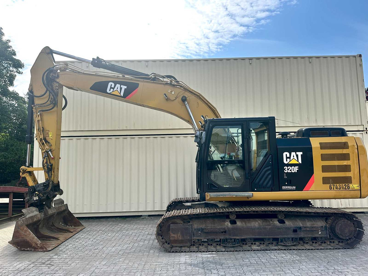 CAT 320FL - Excavadora de cadenas: foto 2 CAT 320FL - Excavadora de cadenas: foto 2