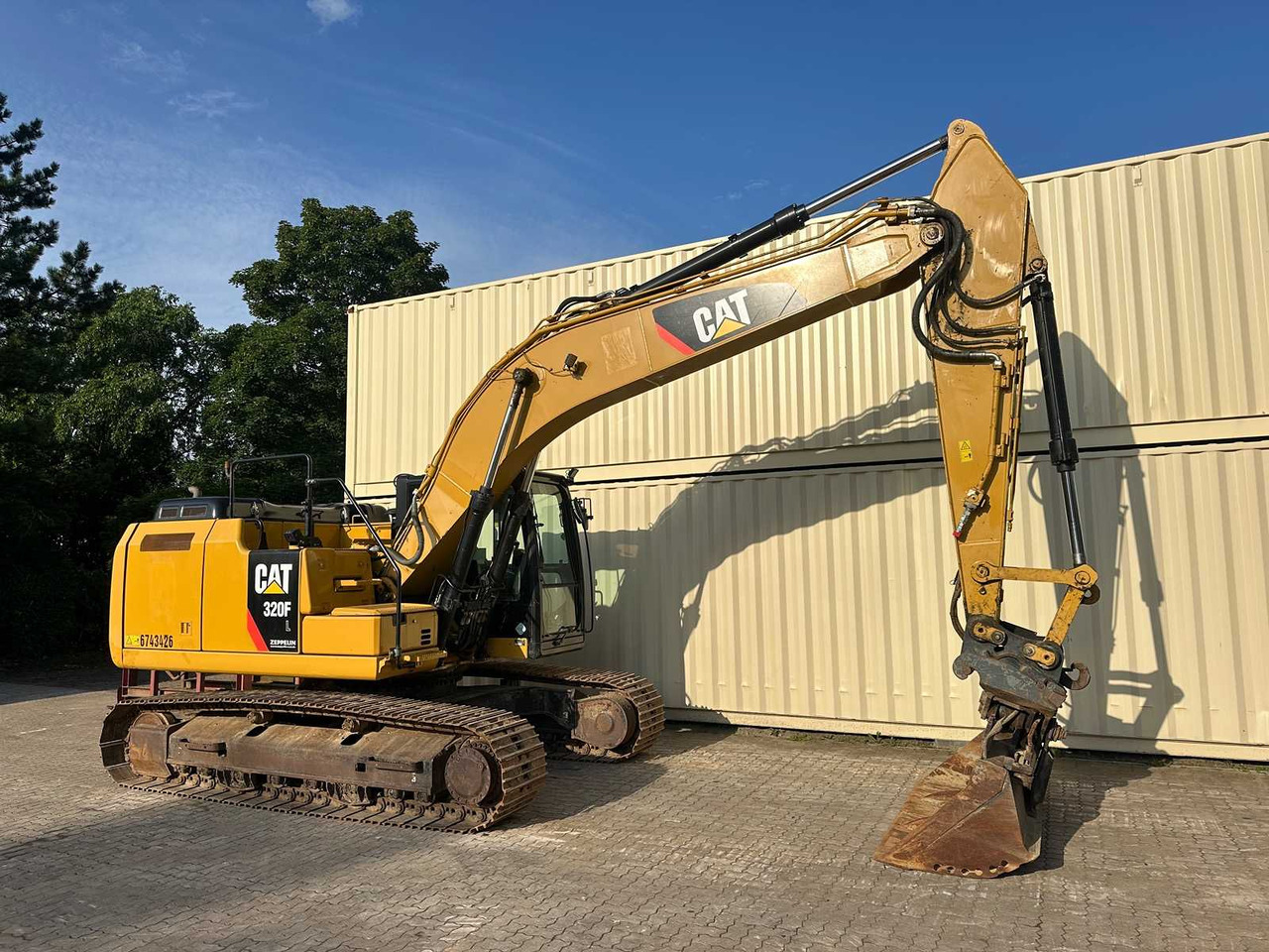 CAT 320FL - Excavadora de cadenas: foto 4 CAT 320FL - Excavadora de cadenas: foto 4