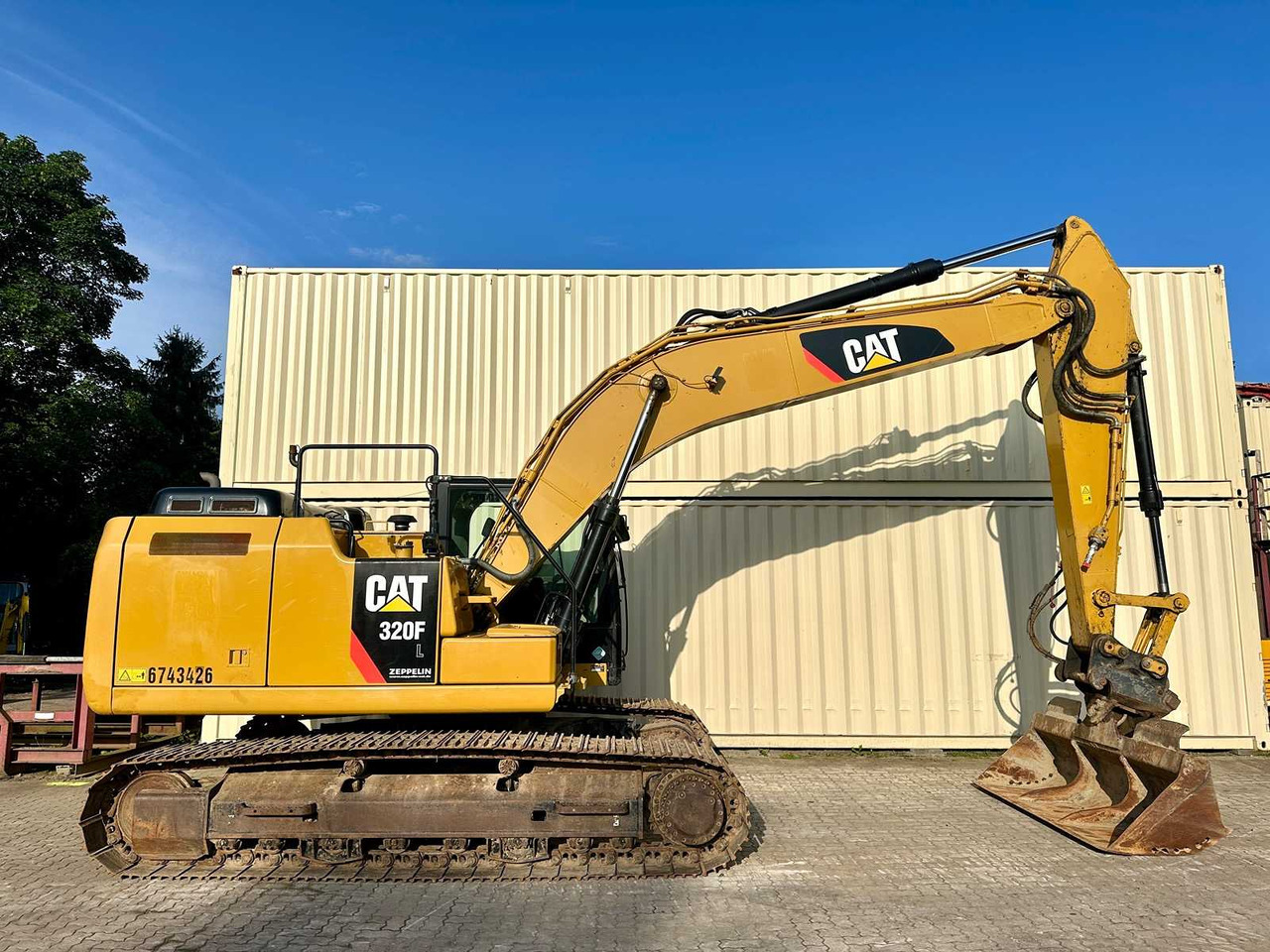 CAT 320FL - Excavadora de cadenas: foto 5 CAT 320FL - Excavadora de cadenas: foto 5