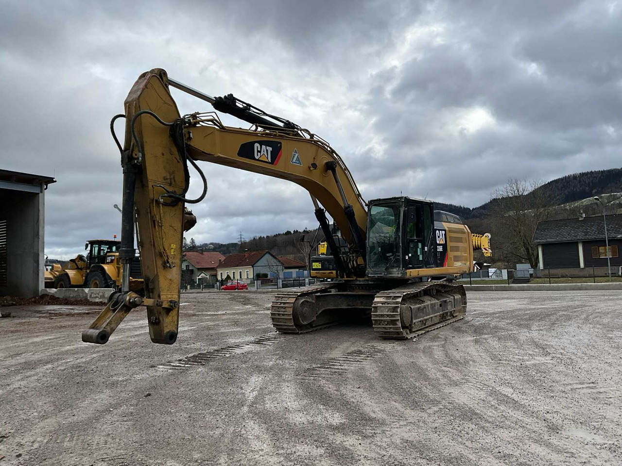 CAT 336ELH - Excavadora de cadenas: foto 4 CAT 336ELH - Excavadora de cadenas: foto 4