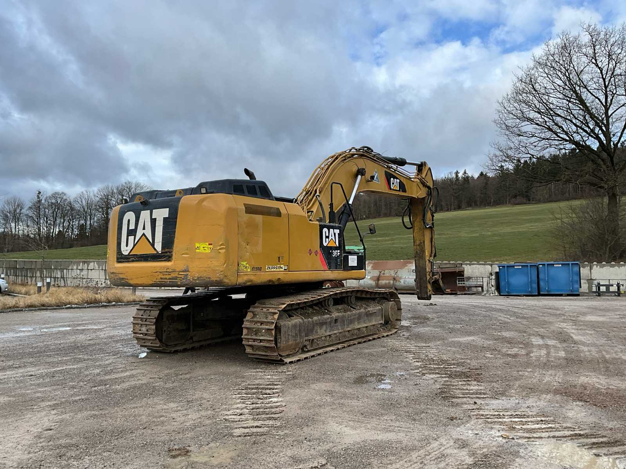 CAT 336ELH - Excavadora de cadenas: foto 1 CAT 336ELH - Excavadora de cadenas: foto 1
