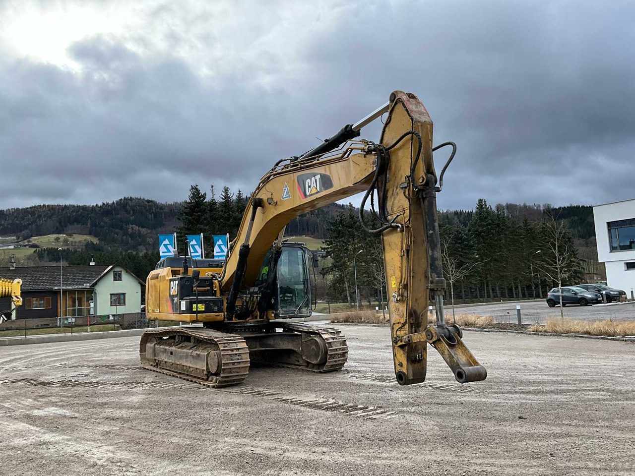CAT 336ELH - Excavadora de cadenas: foto 5 CAT 336ELH - Excavadora de cadenas: foto 5