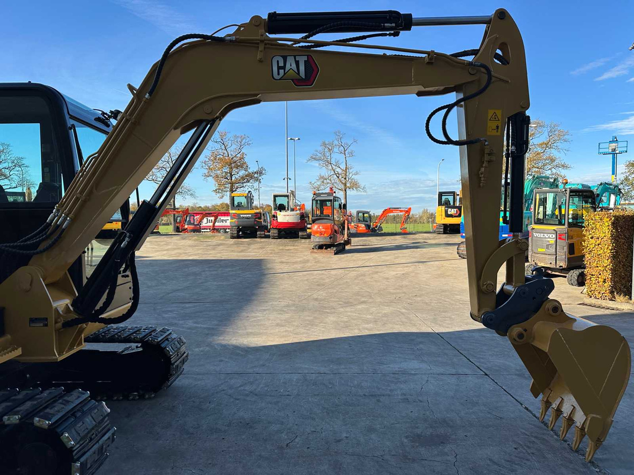 Excavadora CATERPILLAR - 2016 - 306 - MIDI EXCAVATOR: foto 14