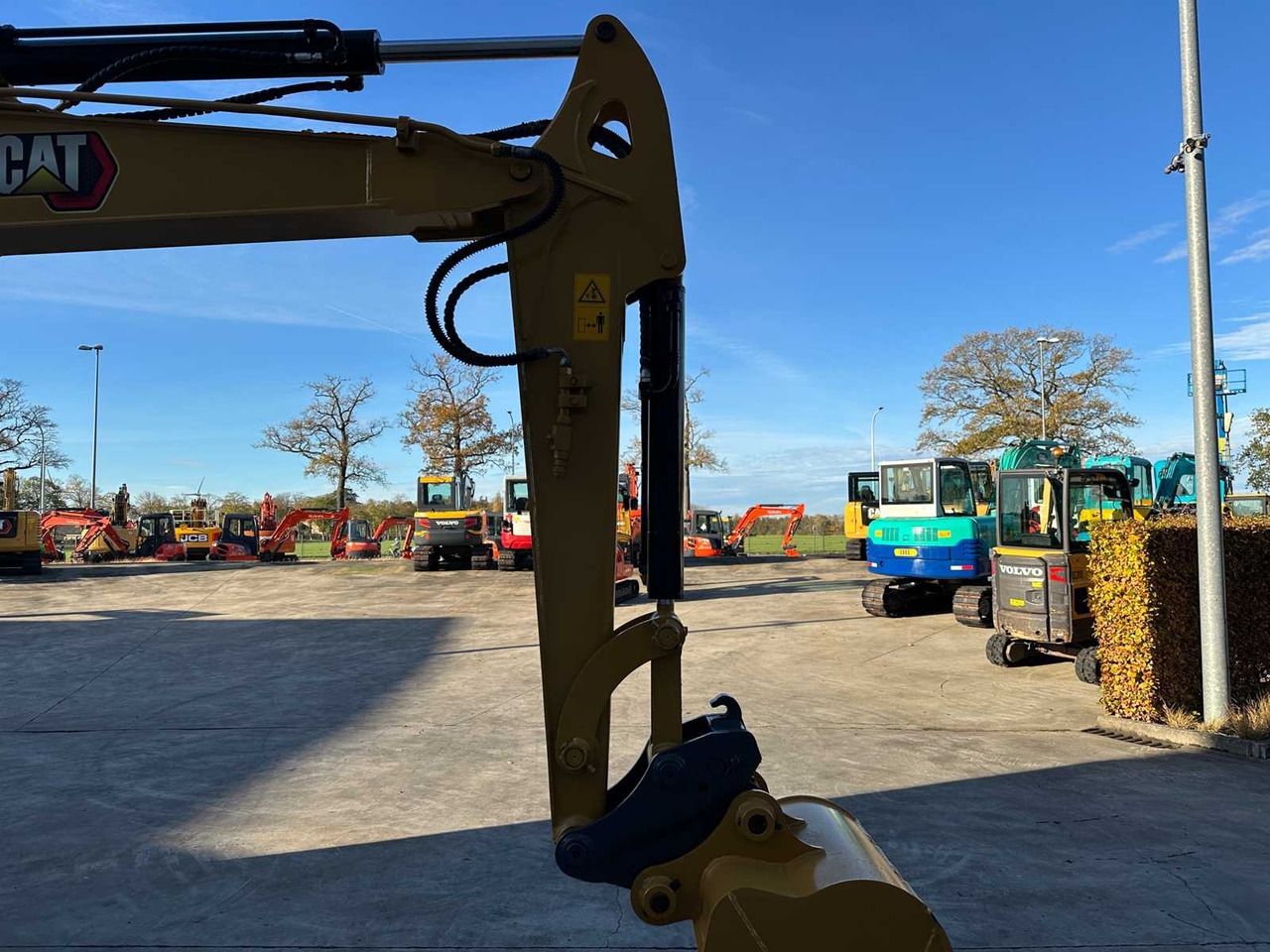 Excavadora CATERPILLAR - 2016 - 306 - MIDI EXCAVATOR: foto 12