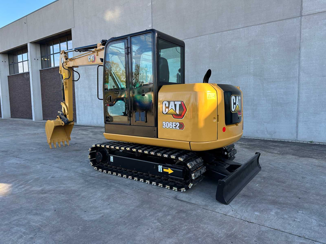 Excavadora CATERPILLAR - 2016 - 306 - MIDI EXCAVATOR: foto 6