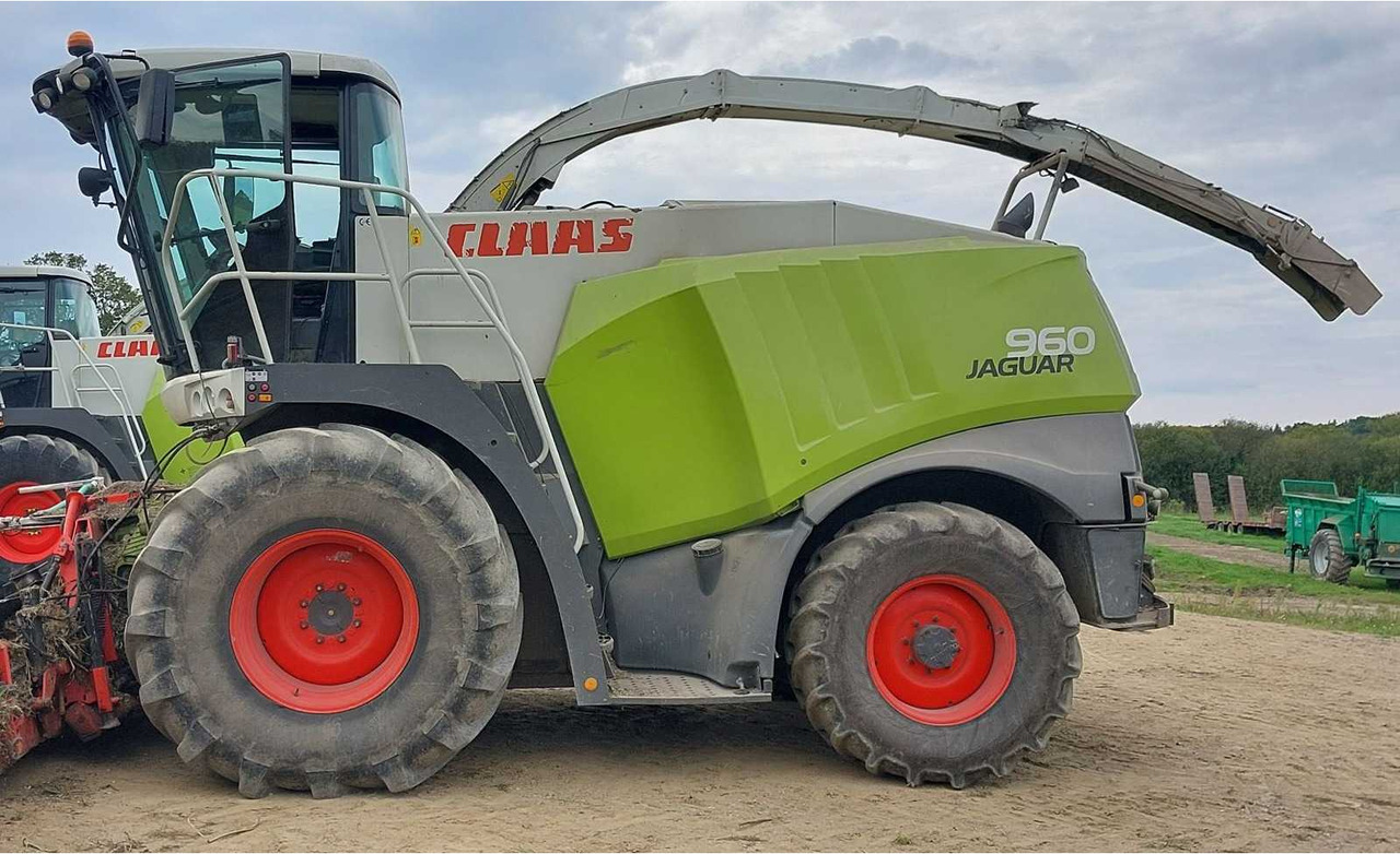 CLAAS - 2009 - 960 - HARVESTER-CHOPPER - Cosechadora de forraje: foto 4 CLAAS - 2009 - 960 - HARVESTER-CHOPPER - Cosechadora de forraje: foto 4