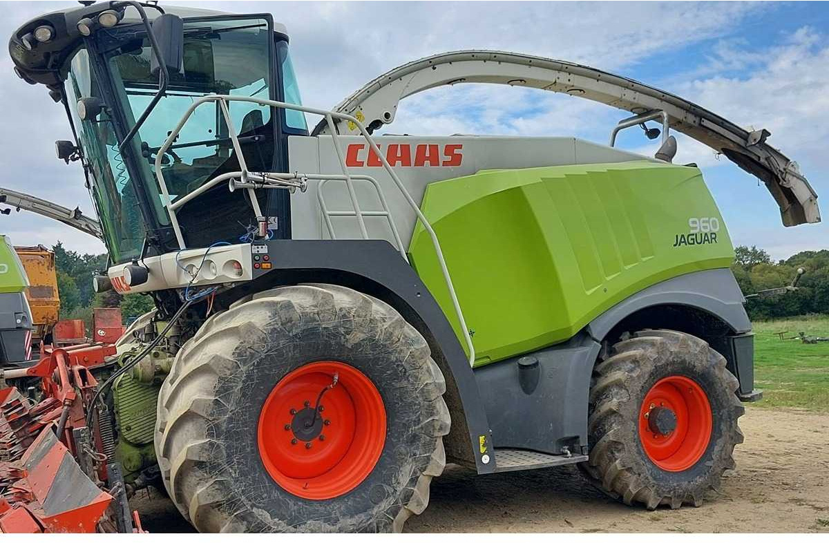 CLAAS - 2011 - 960 - HARVESTER-CHOPPER - Cosechadora de forraje: foto 1 CLAAS - 2011 - 960 - HARVESTER-CHOPPER - Cosechadora de forraje: foto 1