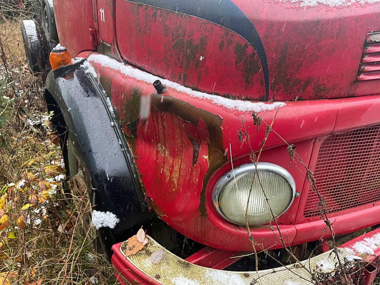 Camión 1972 MERCEDES-BENZ L911B TRUCK: foto 12