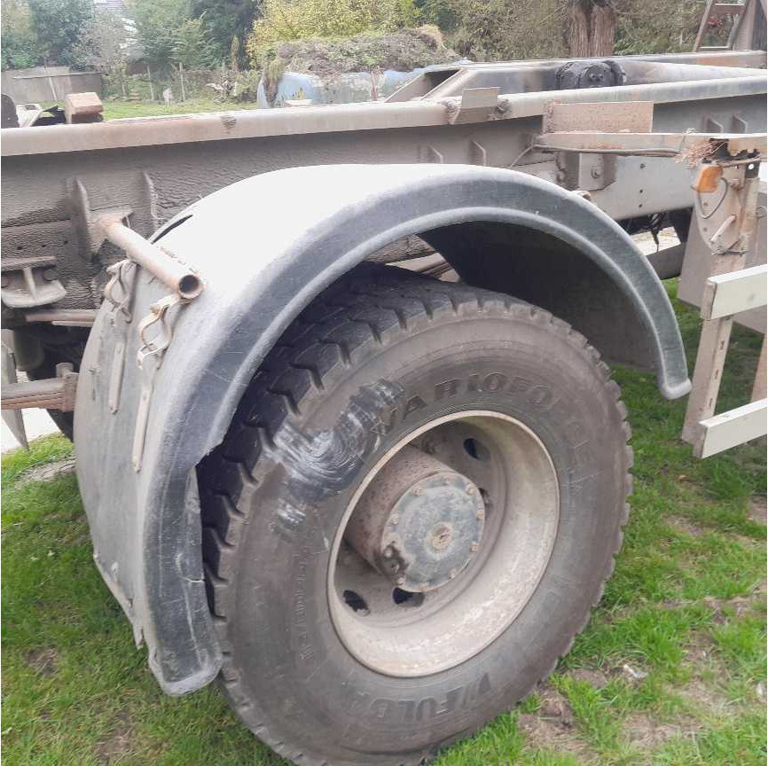 Camión 2000 MAN M19 MAC 8-224 4X4 CONTAINER TRUCK: foto 15