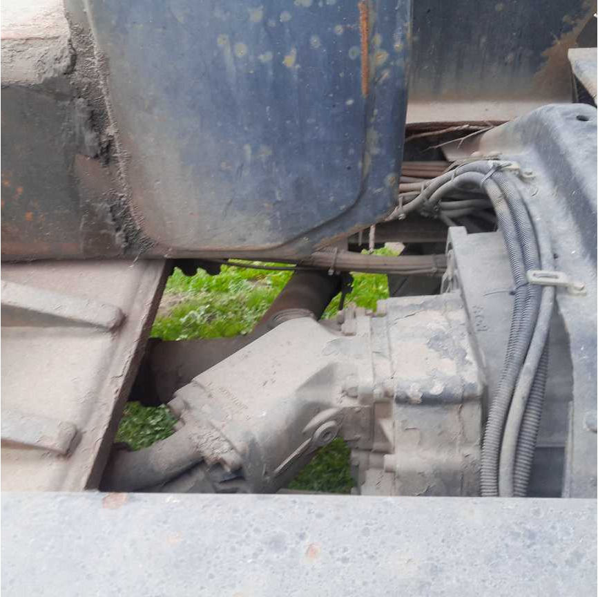 Camión 2000 MAN M19 MAC 8-224 4X4 CONTAINER TRUCK: foto 17