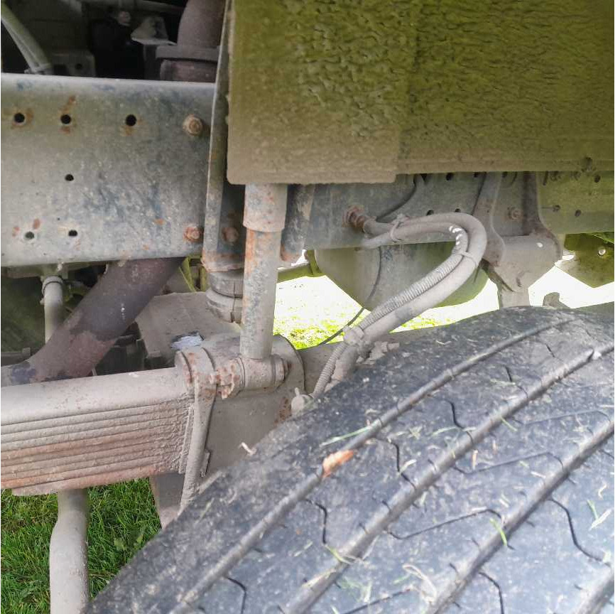 Camión 2000 MAN M19 MAC 8-224 4X4 CONTAINER TRUCK: foto 21