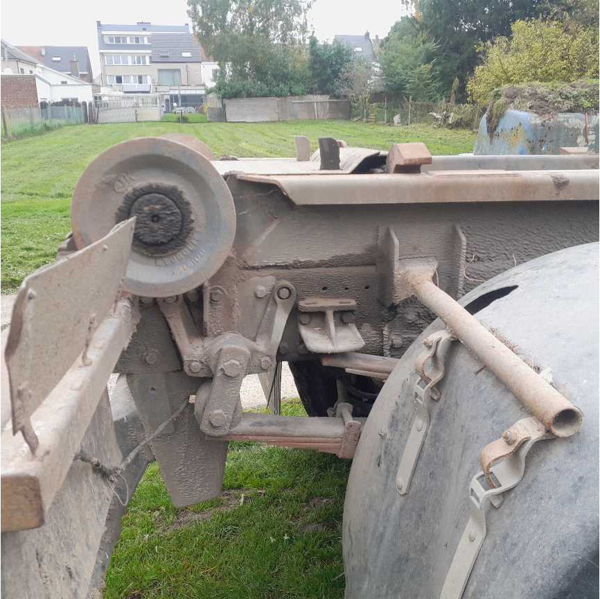 Camión 2000 MAN M19 MAC 8-224 4X4 CONTAINER TRUCK: foto 16