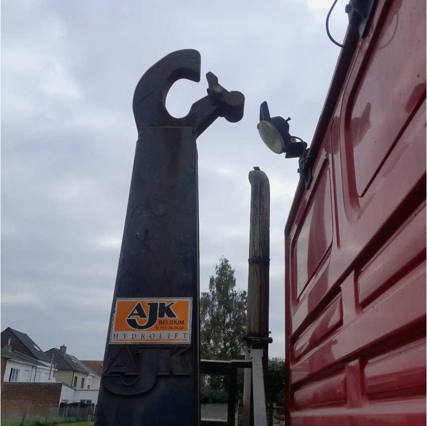 Camión 2000 MAN M19 MAC 8-224 4X4 CONTAINER TRUCK: foto 18