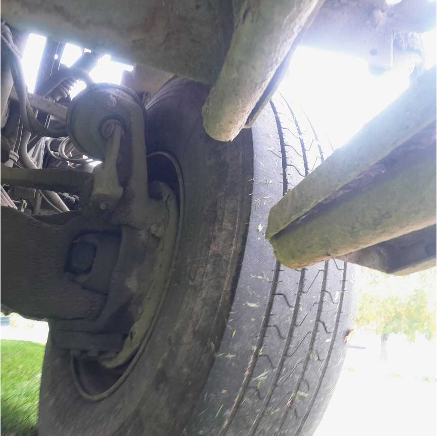 Camión 2000 MAN M19 MAC 8-224 4X4 CONTAINER TRUCK: foto 12