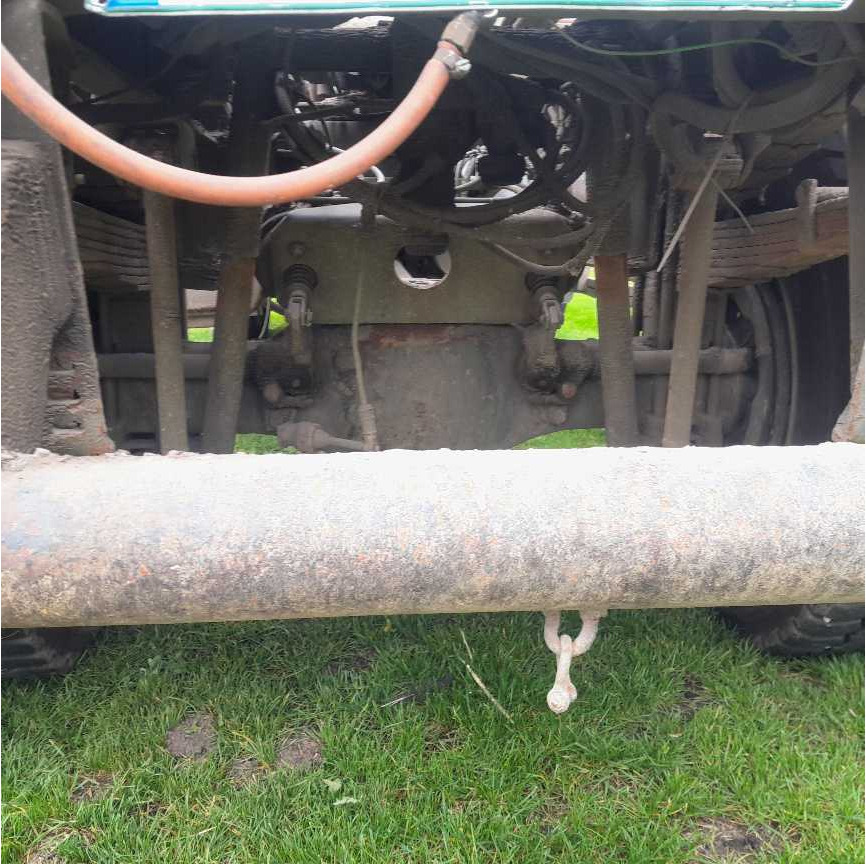 Camión 2000 MAN M19 MAC 8-224 4X4 CONTAINER TRUCK: foto 14