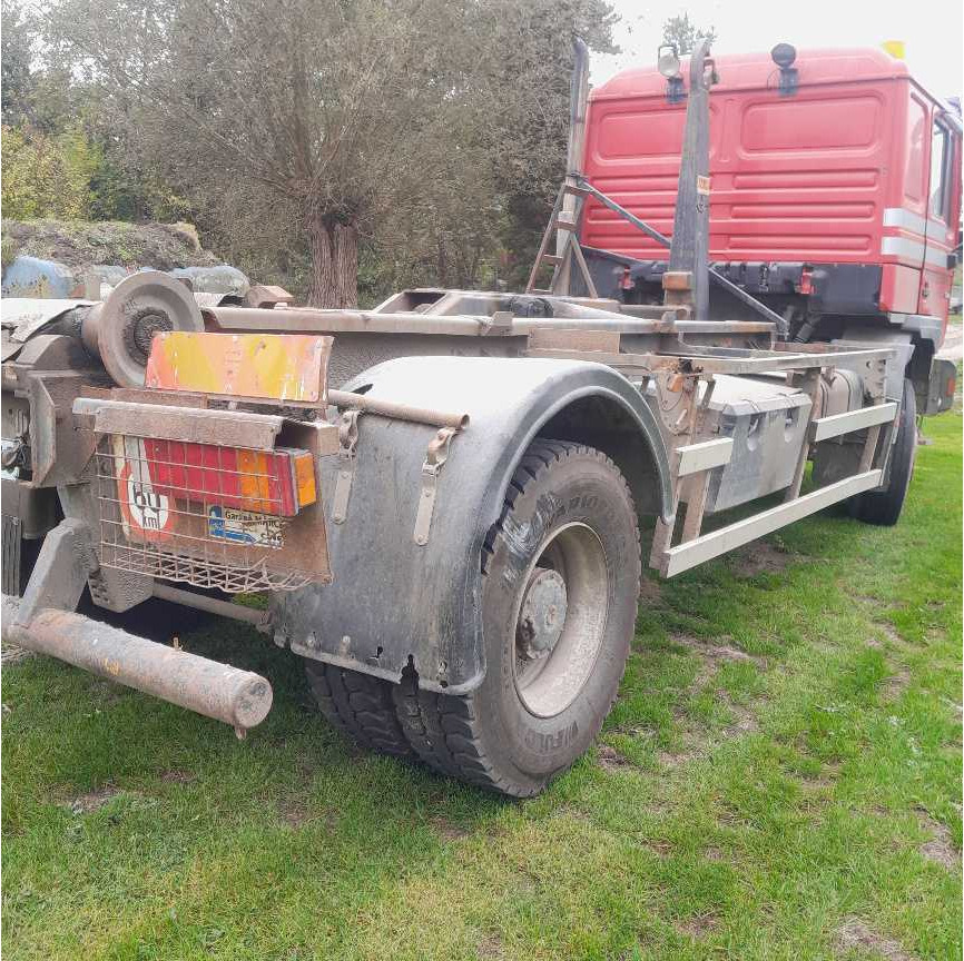 2000 MAN M19 MAC 8-224 4X4 CONTAINER TRUCK - Camión: foto 5 2000 MAN M19 MAC 8-224 4X4 CONTAINER TRUCK - Camión: foto 5