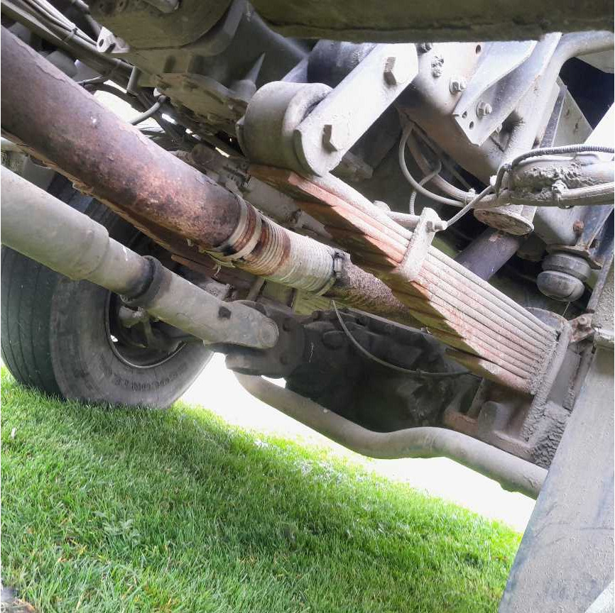 Camión 2000 MAN M19 MAC 8-224 4X4 CONTAINER TRUCK: foto 20