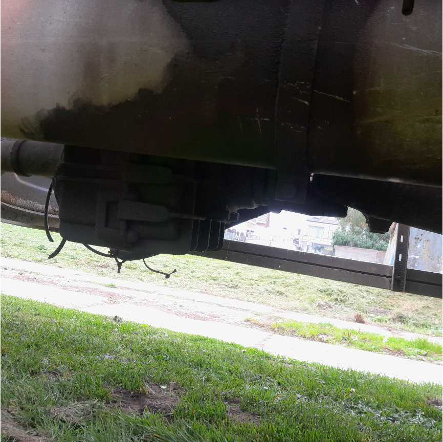 Camión 2000 MAN M19 MAC 8-224 4X4 CONTAINER TRUCK: foto 19