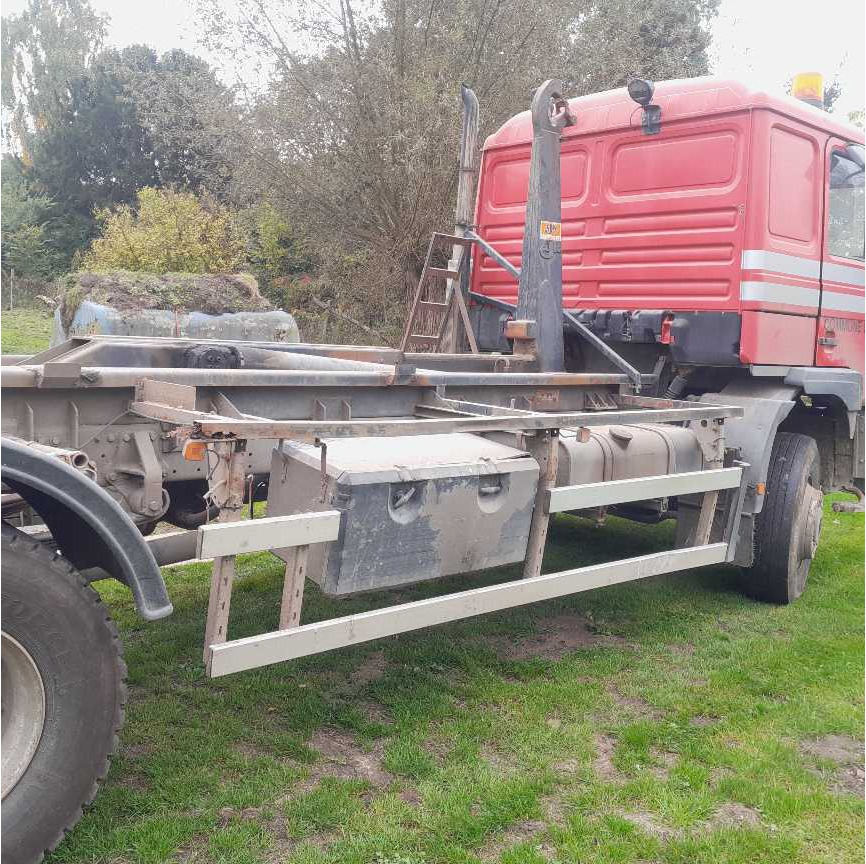 Camión 2000 MAN M19 MAC 8-224 4X4 CONTAINER TRUCK: foto 8