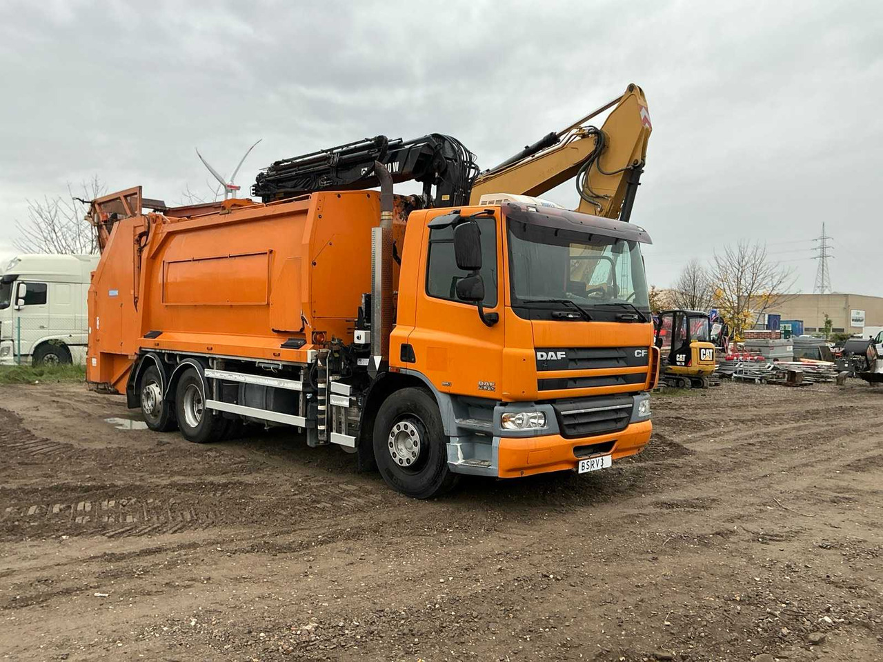 2006 DAF TRUCK - Camión: foto 2 2006 DAF TRUCK - Camión: foto 2