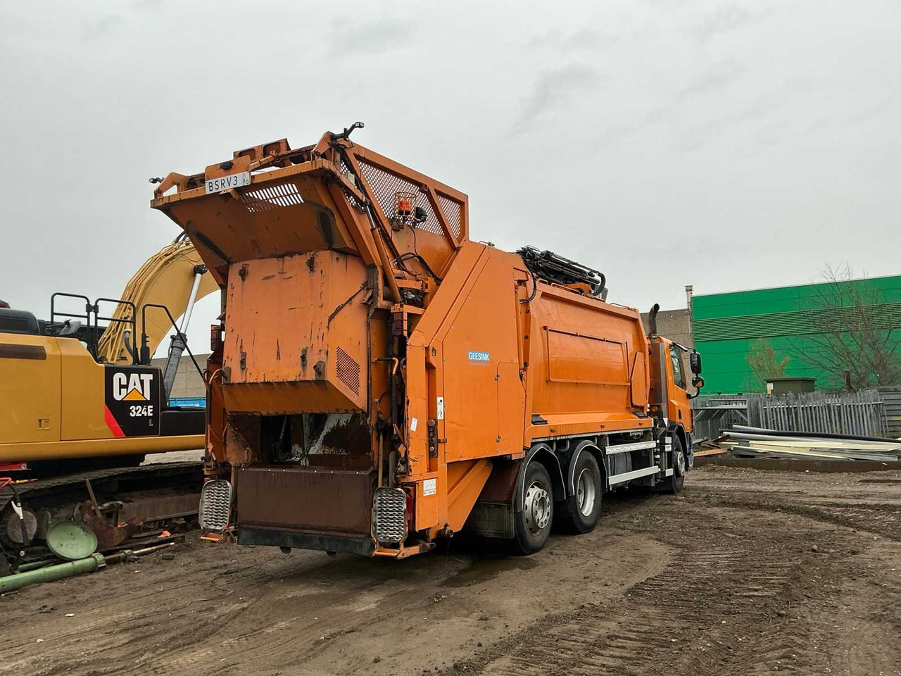 2006 DAF TRUCK - Camión: foto 4 2006 DAF TRUCK - Camión: foto 4