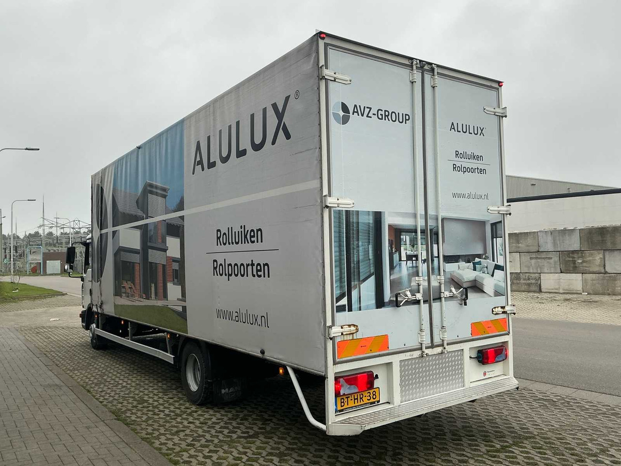 2007 MAN TGL 12.180 TRUCK - Camión: foto 3 2007 MAN TGL 12.180 TRUCK - Camión: foto 3