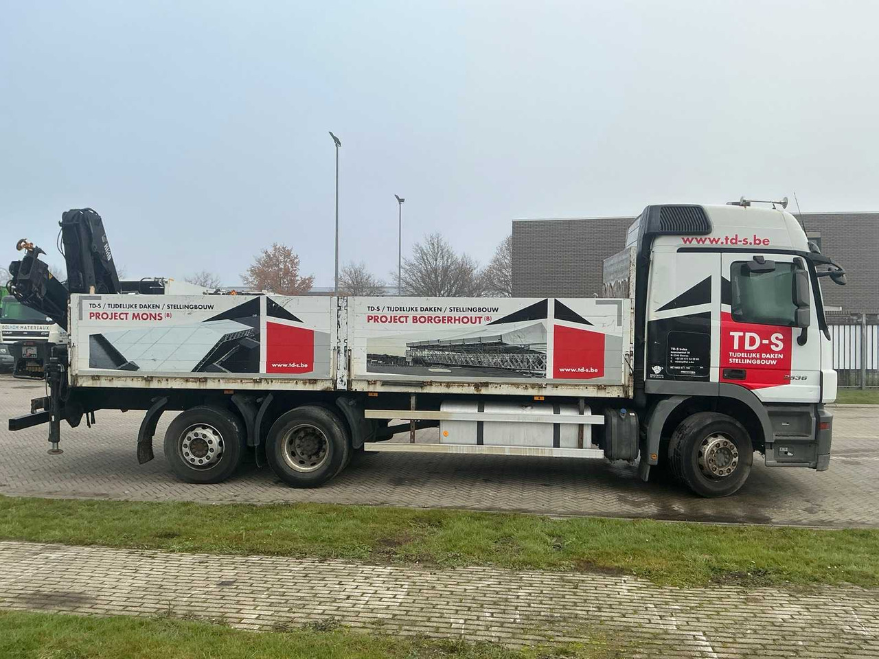 2011 MERCEDES-BENZ ACTROS 2636 TRUCK - Camión: foto 4 2011 MERCEDES-BENZ ACTROS 2636 TRUCK - Camión: foto 4