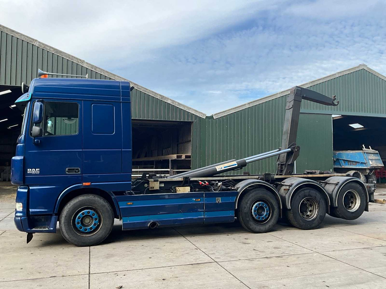 2012 DAF XF 105 460 TRUCK WITH VDL HOOKLIFT SYSTEM - Camión: foto 5 2012 DAF XF 105 460 TRUCK WITH VDL HOOKLIFT SYSTEM - Camión: foto 5