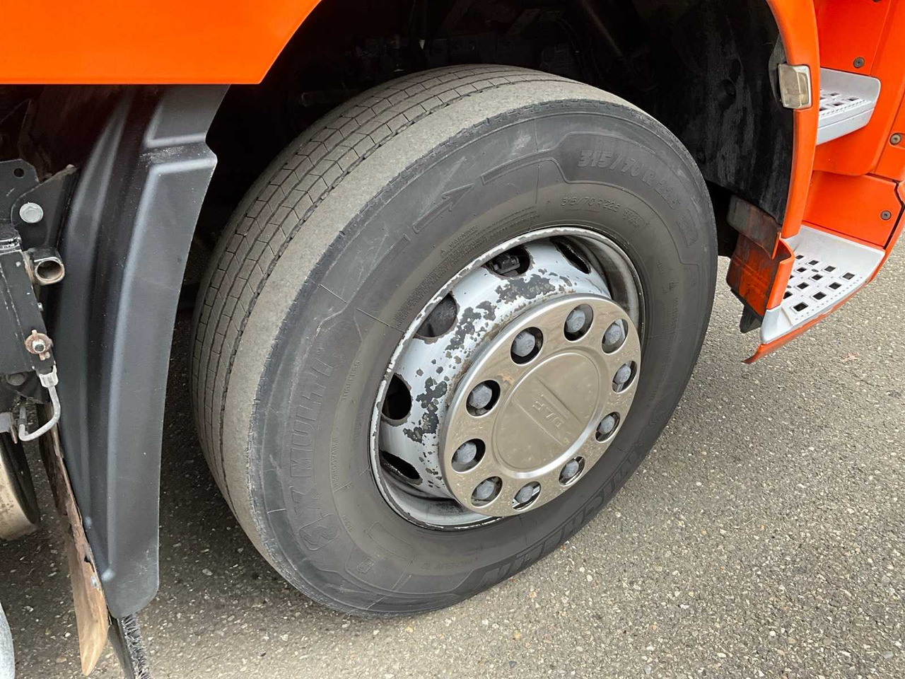 Camión 2014 DAF CF440 EURO6 TRUCK WITH TRAILER: foto 14