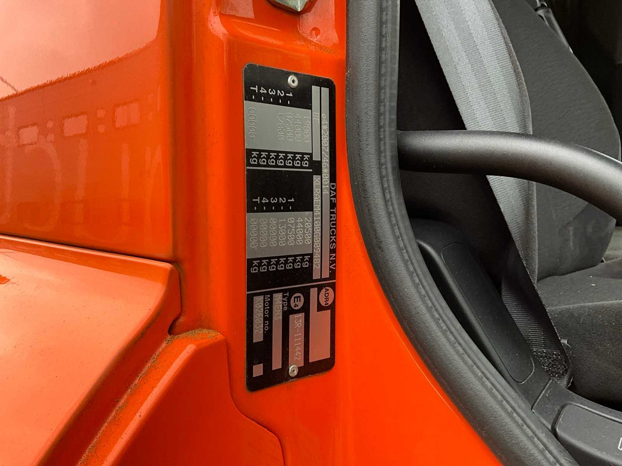 Camión 2014 DAF CF440 EURO6 TRUCK WITH TRAILER: foto 40