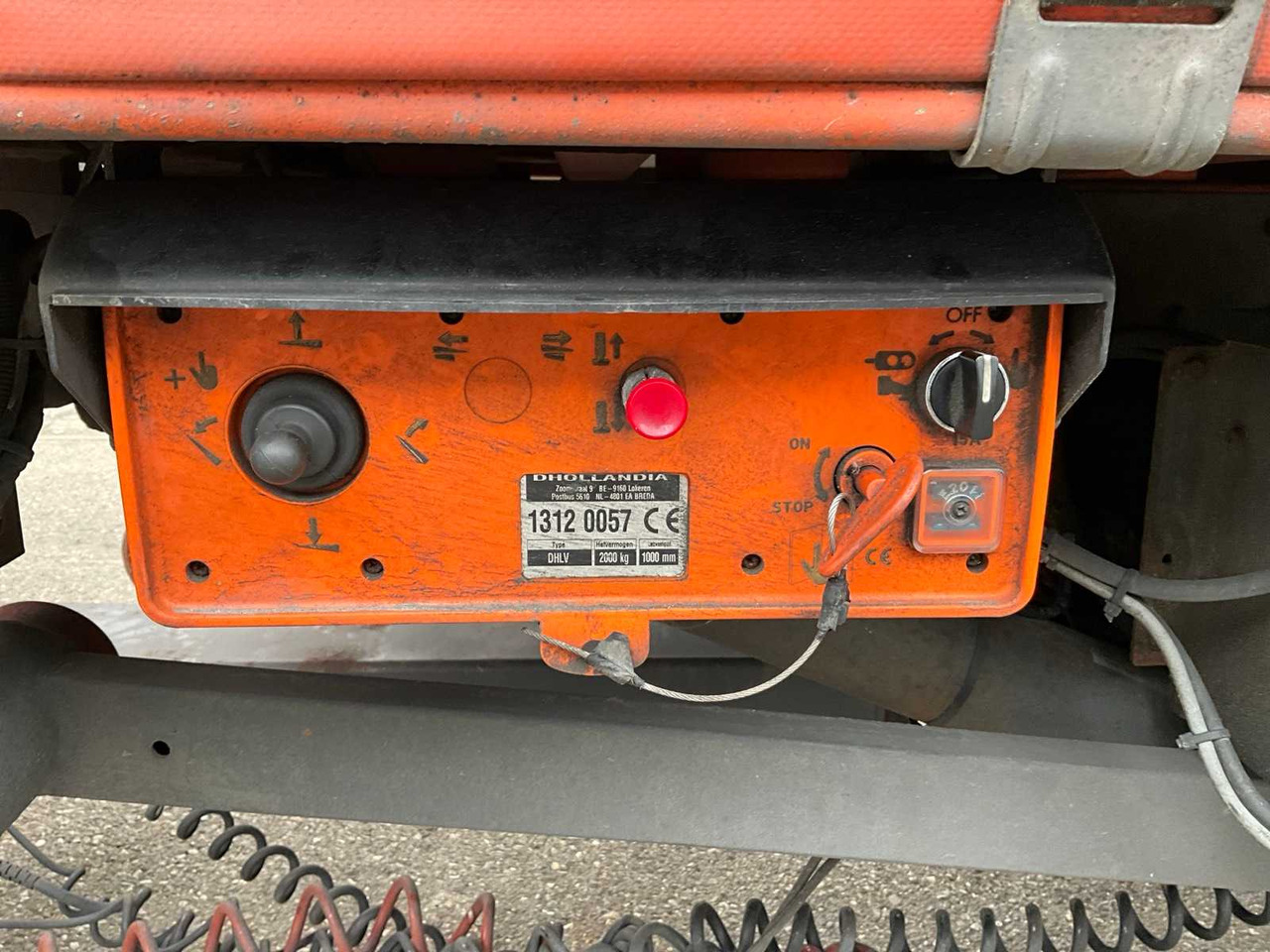 Camión 2014 DAF CF440 EURO6 TRUCK WITH TRAILER: foto 20