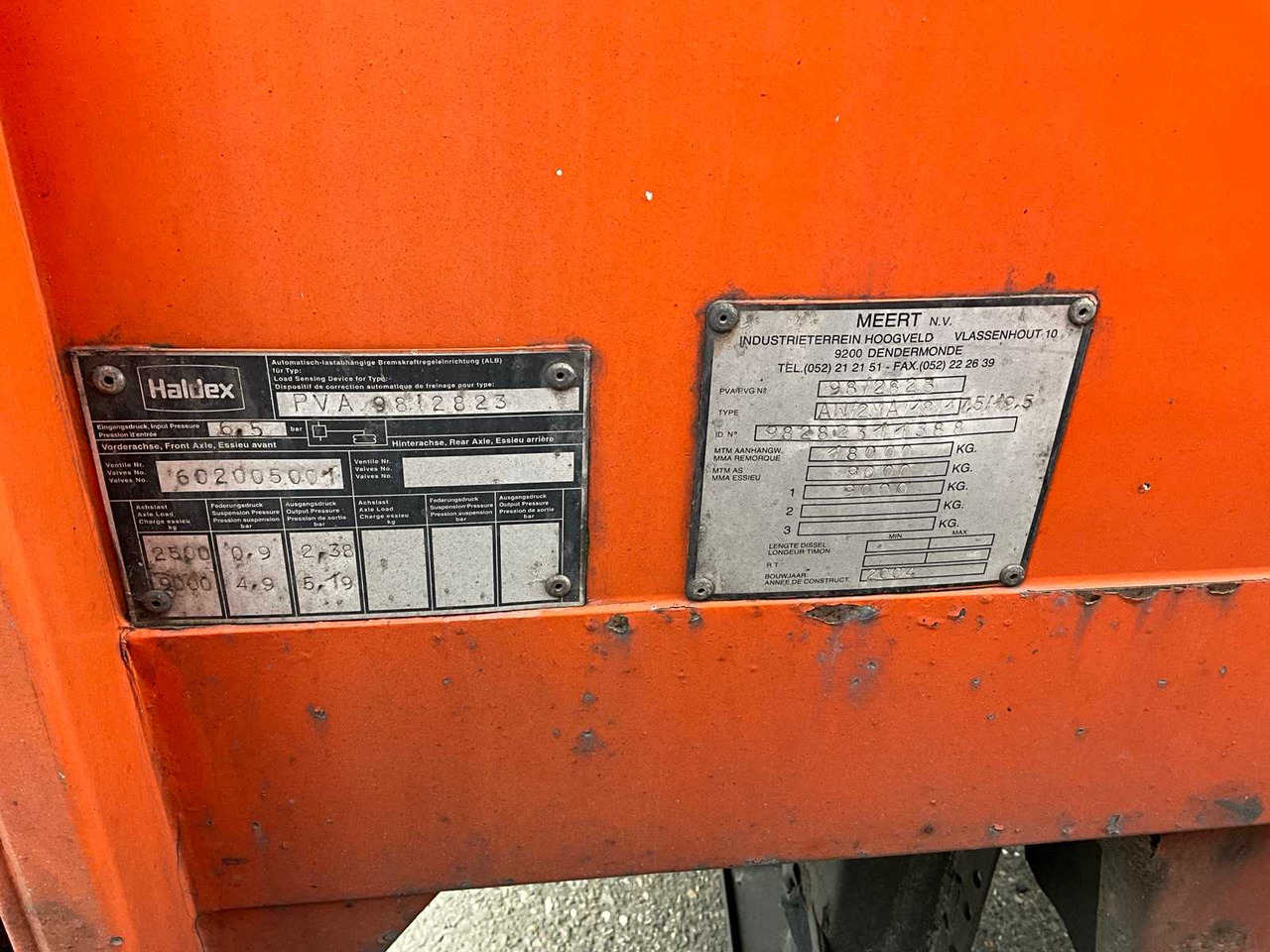 Camión 2014 DAF CF440 EURO6 TRUCK WITH TRAILER: foto 49